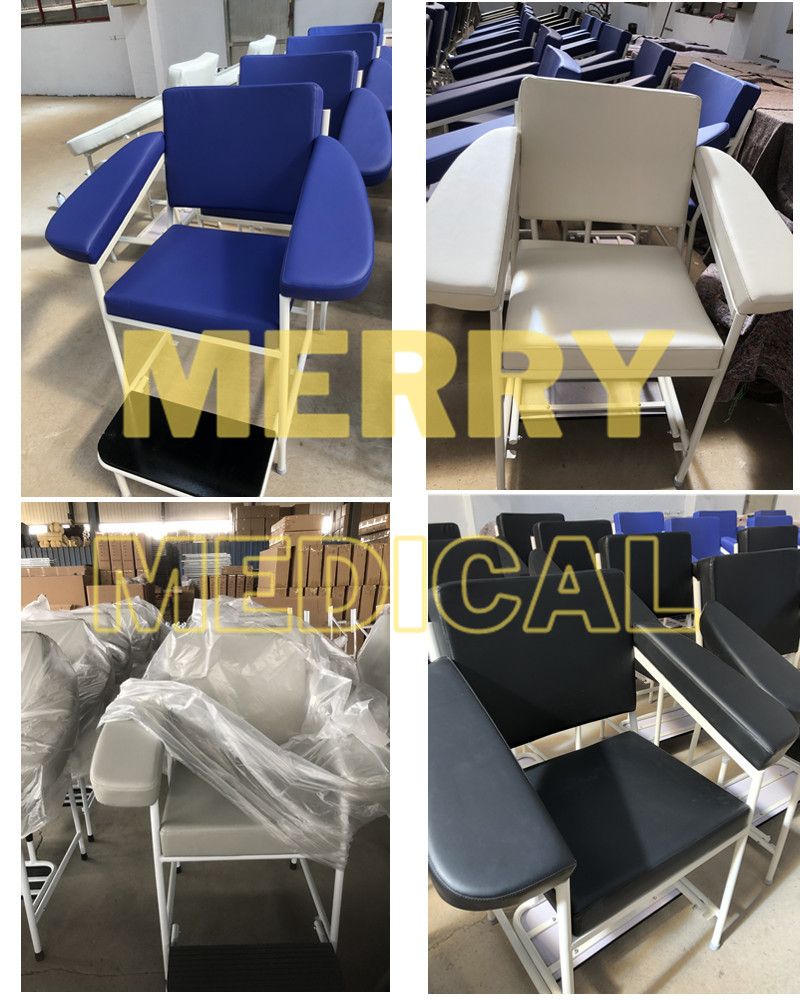 Blood collection chair