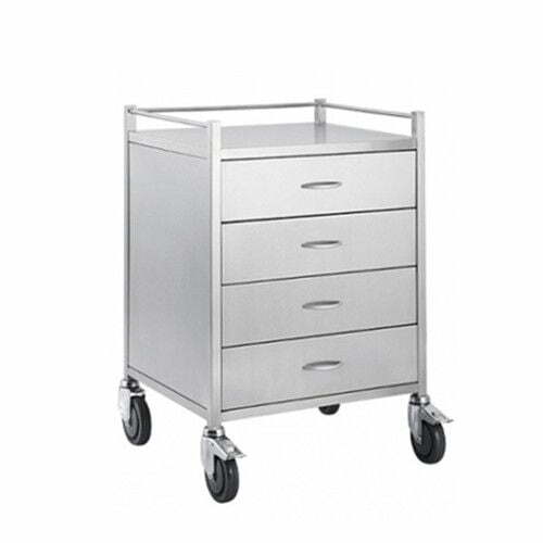 hospital drawer trolley