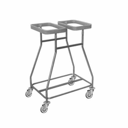 double linen trolley