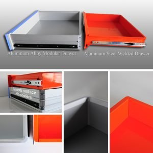 medical cart drawer