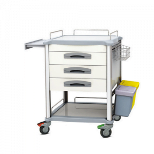treatment medical cart