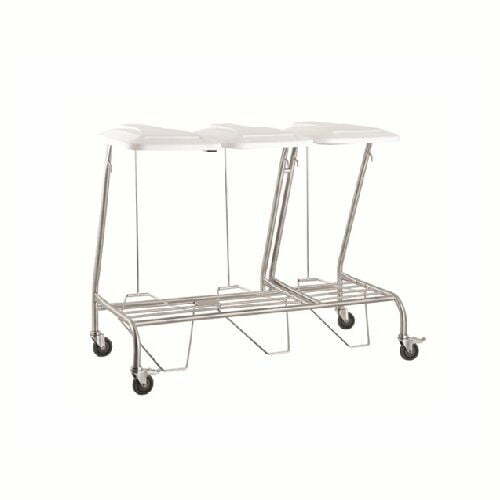 triple linen trolley