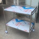 SS Instrument Trolley  --38pcs left