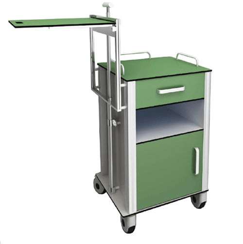 hpl bedside table