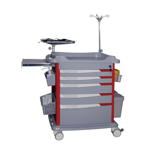 emergency trolley
