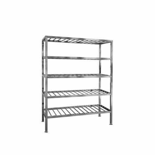 healthcare transport trolley and shelf (2)