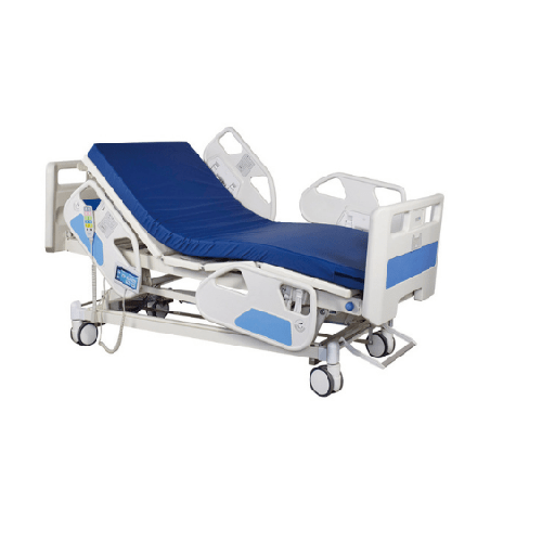 electrical hospital bed