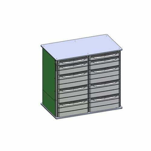 medical drawer cabinet