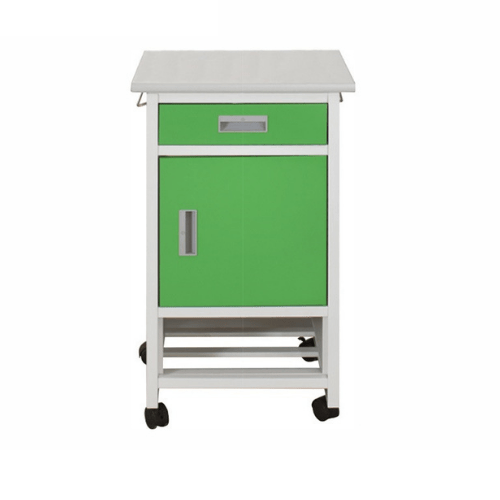 medical metal bedside locker (2)