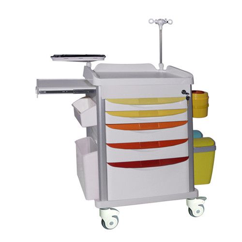 medical trolley cart (2)