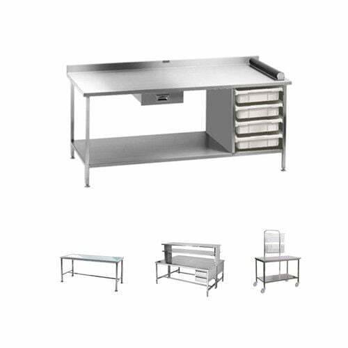 Packing tables