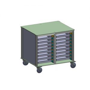 sliding door storage trolley (2)