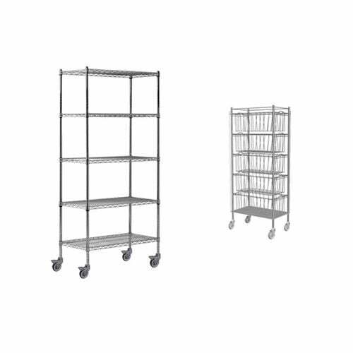 Transport trolleys