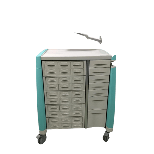 Cassette Bin medical cart