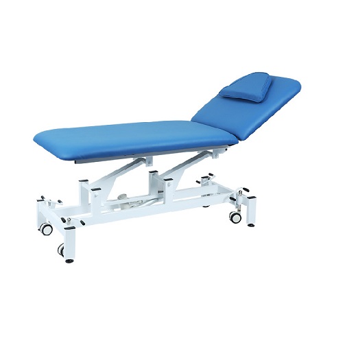 2 section exam table
