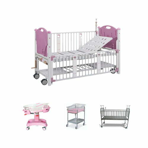 Paediatric bed