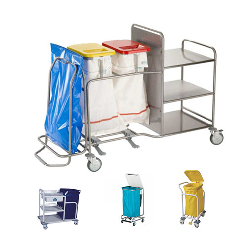 Linen trolley