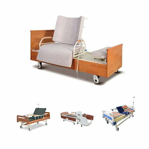 Homecare bed