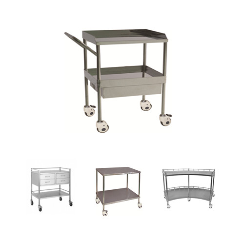 Instrument trolleys