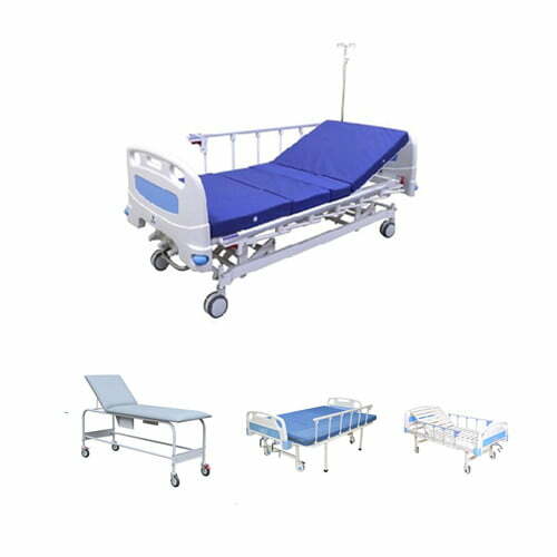 Manual Hospital Bed