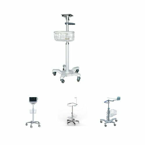 Monitor trolleys