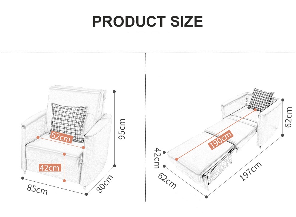 sleeper chair for hospital