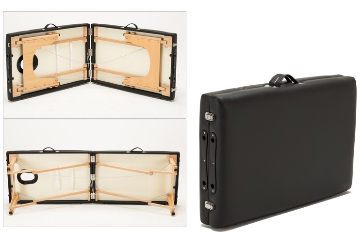 wood foldable massage table