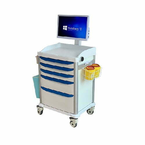 workstation trolley cart (2)